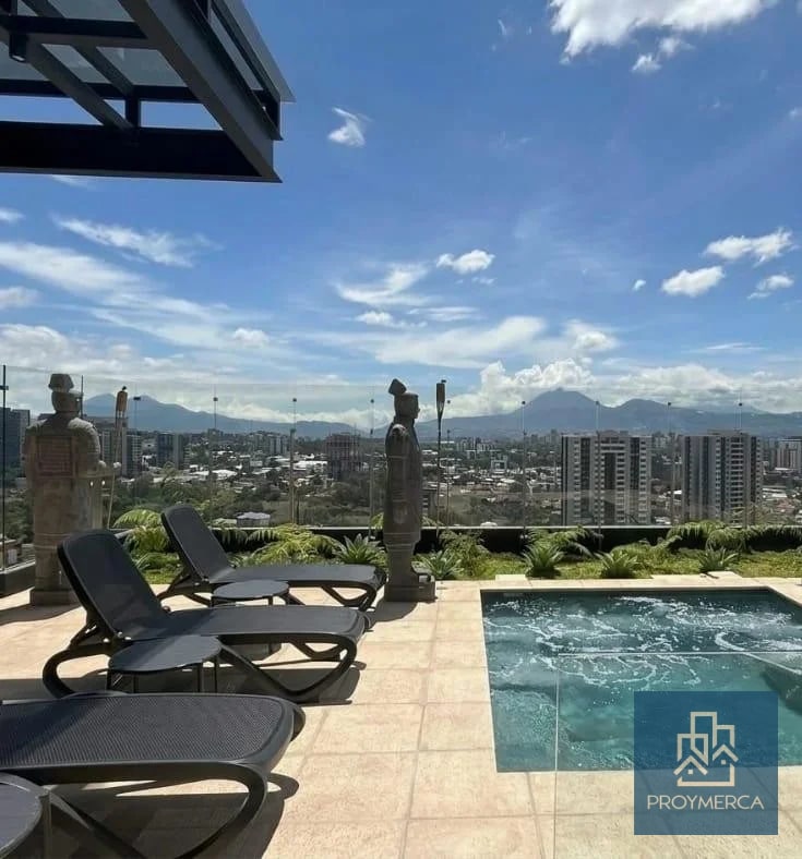 Apartamento en alquiler, Edificio Alena , Zona 15 VH II - 1