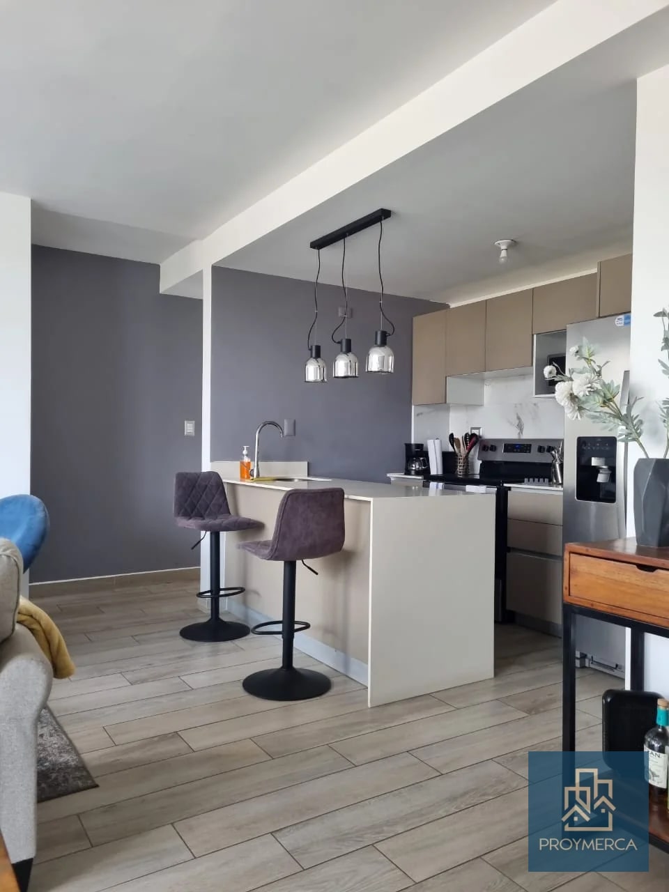 Apartamento en alquiler, Edificio Epic 15, Zona 15 - 1