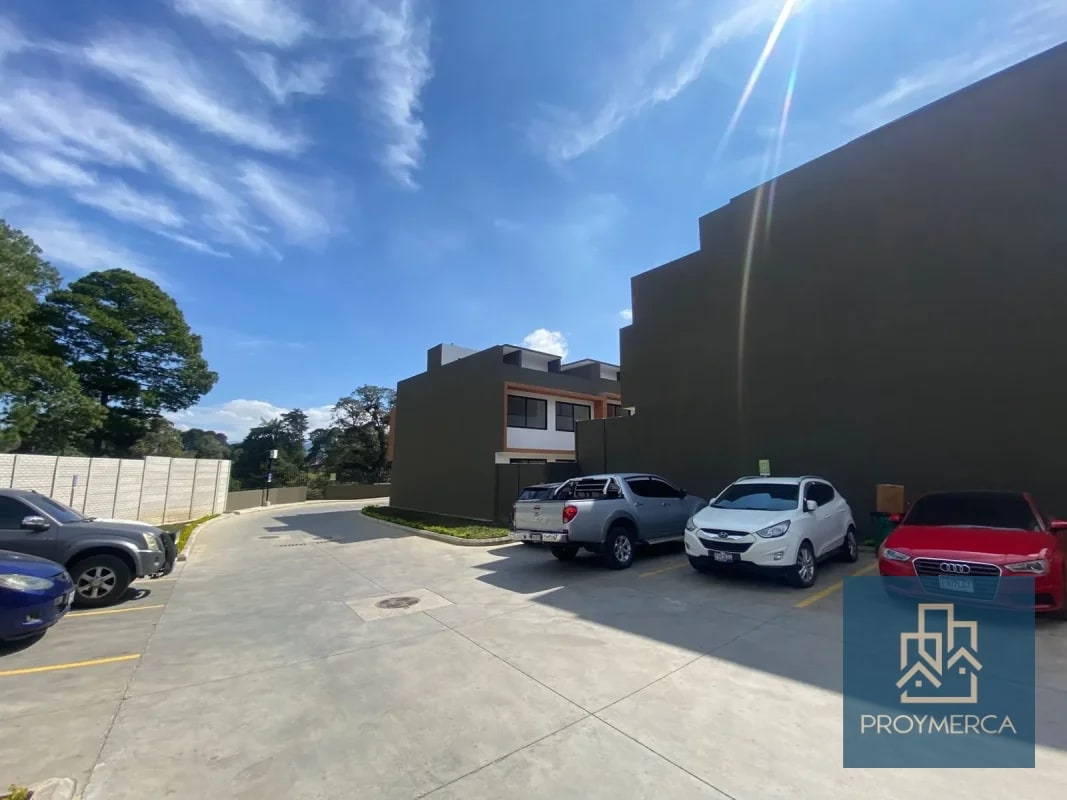 Casa nueva en alquiler, Laureles de San Isidro, Zona 16 - 6