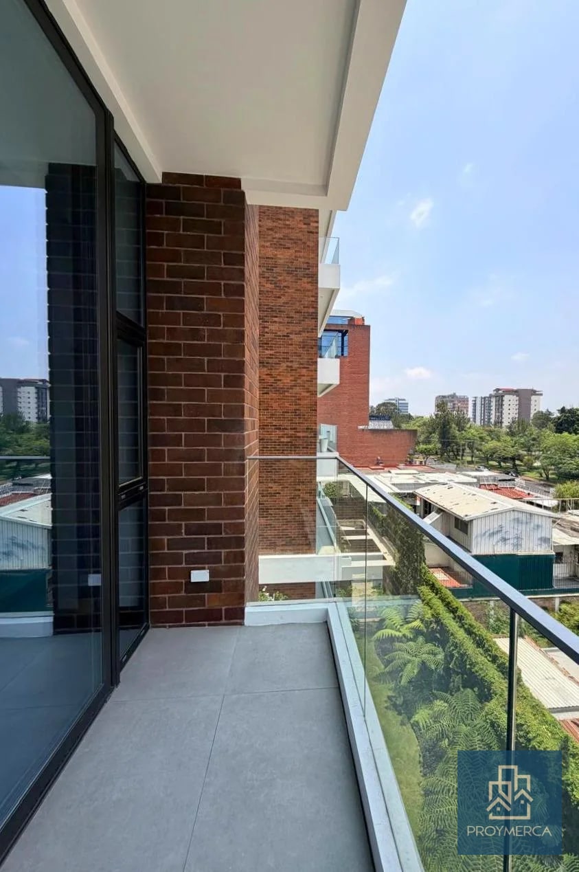 Apartamento amueblado en alquiler. Edificio Echo, Zona 14 — Apartamento en Alquiler en Echo, Zona 14, Guatemala, Ciudad — foto 10 de 14
