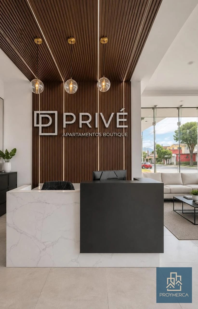 Apartamento en venta, Edificio Privé, Zona 15 VHI — Apartamento en Venta en Zona 15, Guatemala, Ciudad — foto 2 de 10