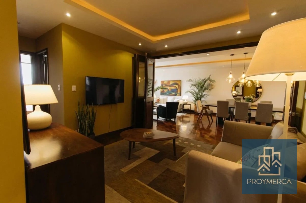 Apartamento elegante y amueblado en alquiler, Edificio Santa María Zona 1 — Apartamento en Alquiler en Santa María, Zona 10, Guatemala, Ciudad — foto 1 de 9