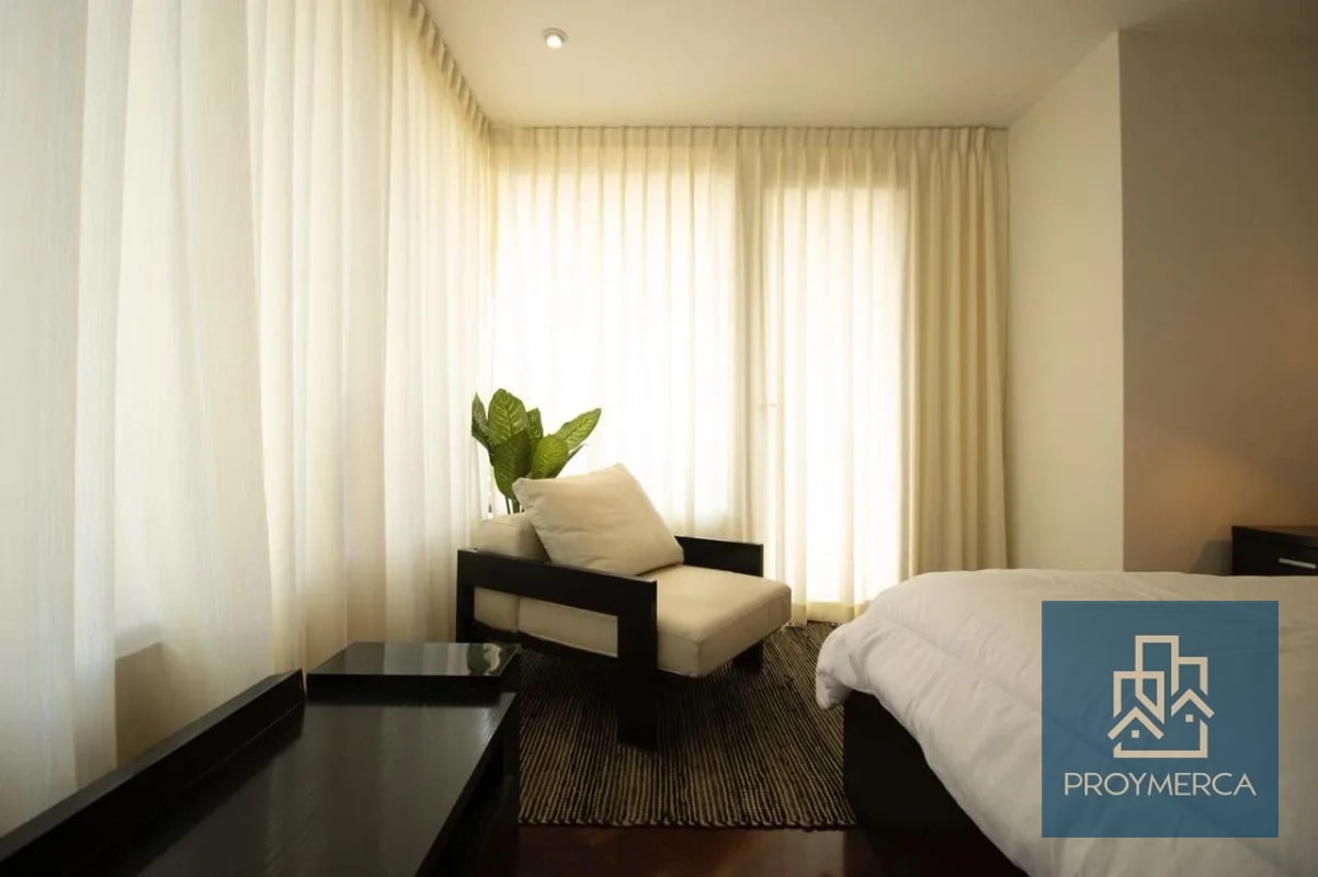 Apartamento elegante y amueblado en alquiler, Edificio Santa María Zona 1 — Apartamento en Alquiler en Santa María, Zona 10, Guatemala, Ciudad — foto 3 de 9