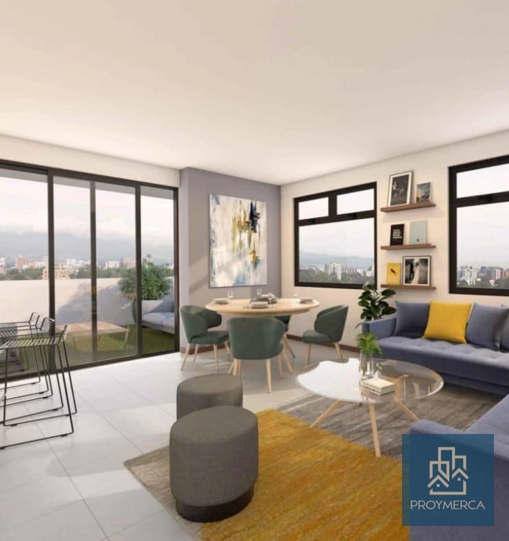 Aparamento en venta, Edificio Meraki 14, Zona 14 — Apartamento en Venta en Meraki Z14, Zona 14, Guatemala, Ciudad — foto 1 de 9