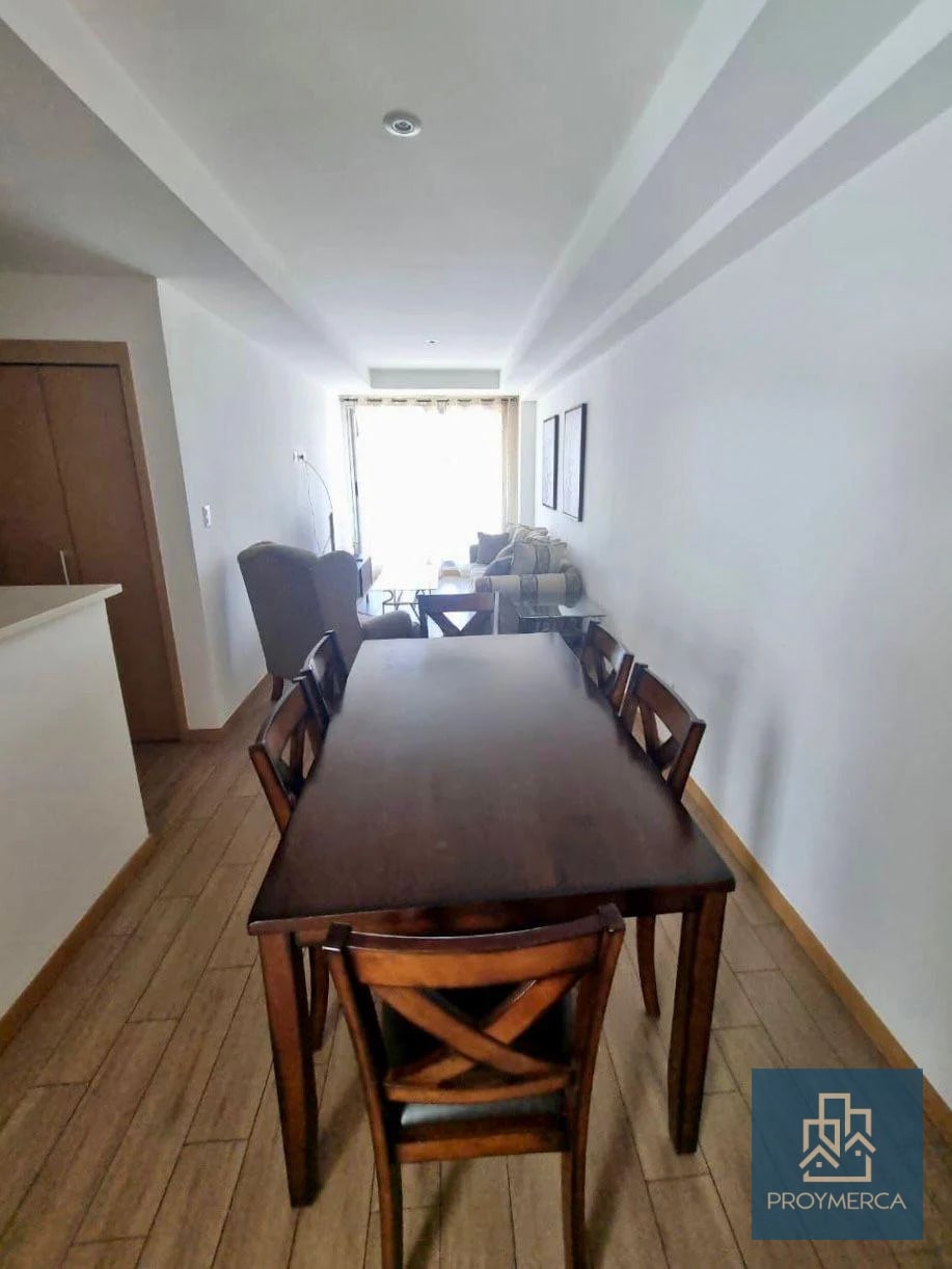 Apartamento AMUEBLADO en alquiler, Edificio Cityhaus, Zona 10 — Apartamento en Alquiler en City Haus, Zona 10, Guatemala, Ciudad — foto 3 de 9