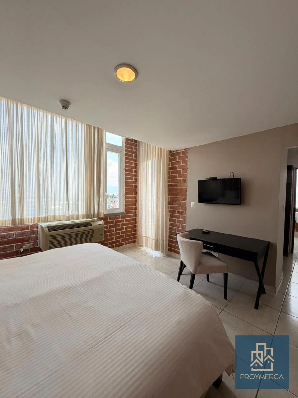 Apartamento AMUEBLADO en alquiler, Edificio Adriatika, Zona 14 — Apartamento en Alquiler en Zona 14, Guatemala, Ciudad — foto 9 de 12