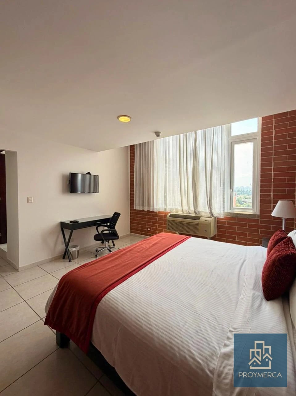 Apartamento AMUEBLADO en alquiler, Edificio Adriatika, Zona 14 — Apartamento en Alquiler en Zona 14, Guatemala, Ciudad — foto 8 de 14