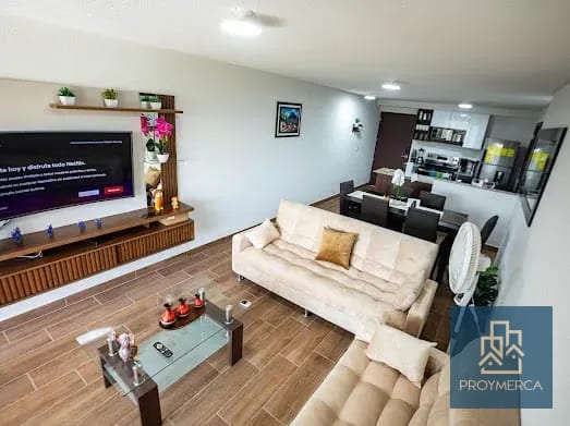 Apartamento en alquiler, Senderos, Zona 16 — Apartamento en Alquiler en senderos, Zona 16, Guatemala, Ciudad — foto 2 de 12