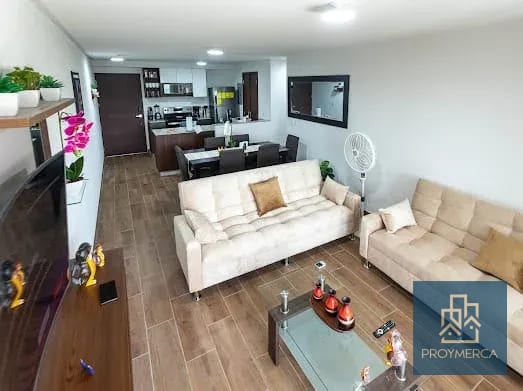 Apartamento en alquiler, Senderos, Zona 16 — Apartamento en Alquiler en senderos, Zona 16, Guatemala, Ciudad — foto 3 de 12