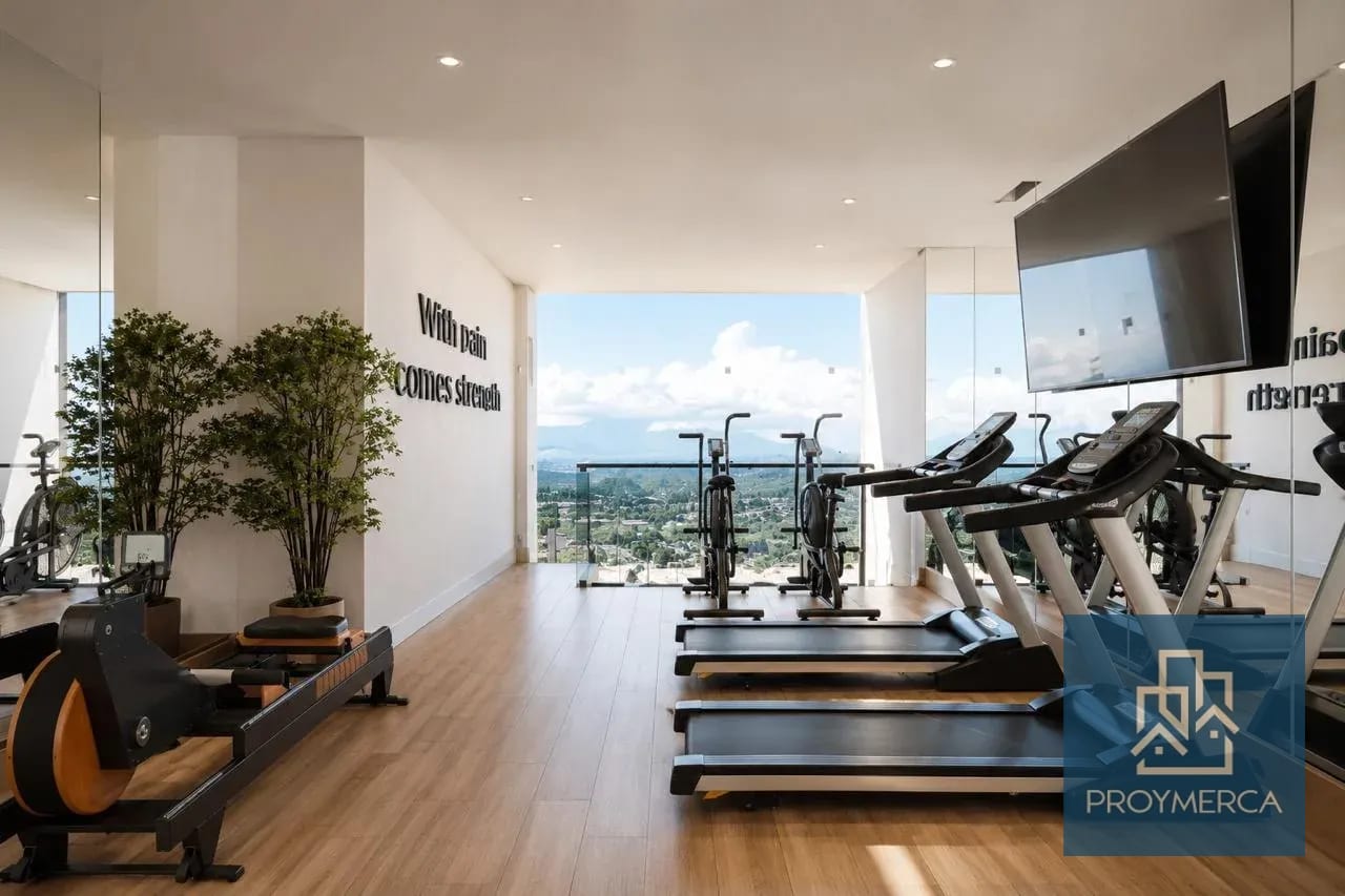 Apartamento nuevo en alquiler, Edificio Abitare Américas, Zona 13 — Apartamento en Alquiler en Zona 13, Guatemala, Ciudad — foto 15 de 16