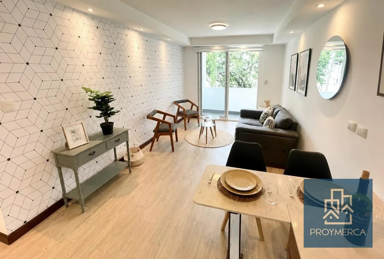 Apartamento Amueblado en alquiler, Edificio Badú, Zona 16 — Apartamento en Alquiler en Zona 16, Guatemala, Ciudad — foto 1 de 7