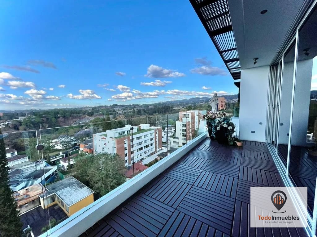 Apartamento Penthouse en Renta en zona 15 vh1 - 14