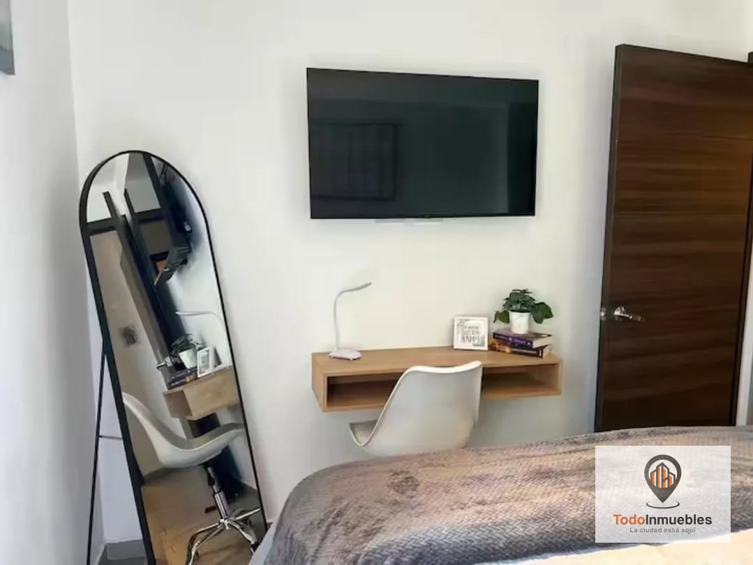 Apartamento amueblado 1 dormitorio Parque 10 z10 — Apartamento en Alquiler en Parque 10, Zona 10, Guatemala, Ciudad — foto 6 de 12