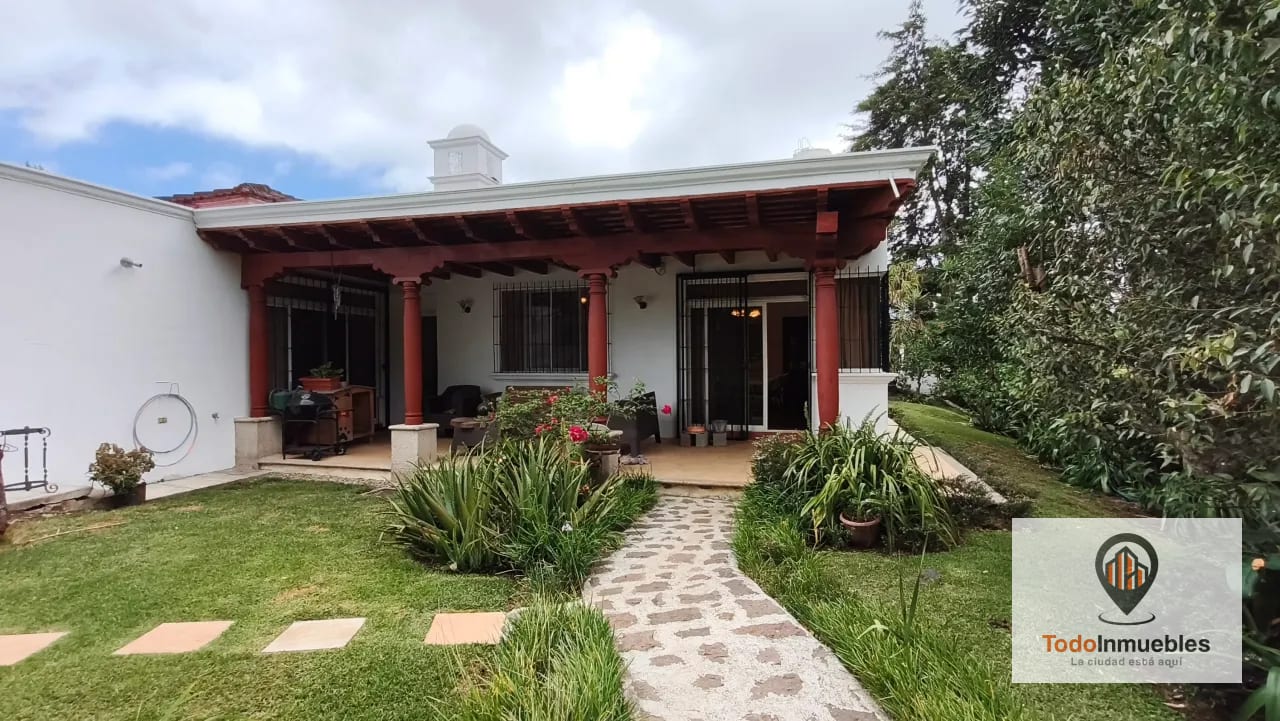 Casa de 1 nivel en venta en Hacienda San Ángel - San José Pinula — Casa en Venta en San José Pinula, Guatemala, Ciudad — foto 1 de 17