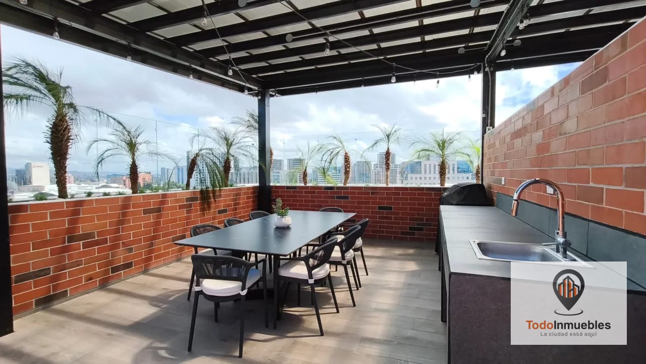 Apartamento en Renta en Casalini Los Arcos z10 — Apartamento en Alquiler en Casalini Los Arcos, Zona 10, Guatemala, Ciudad — foto 5 de 17