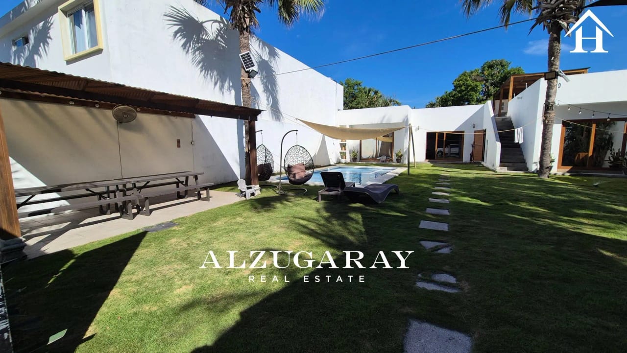 CASA DE PLAYA PARA INVERSION 4 HAB. /CHULAMAR PTO SAN JOSE — Casa vacacional en Venta en Puerto San José, Escuintla — foto 1 de 9