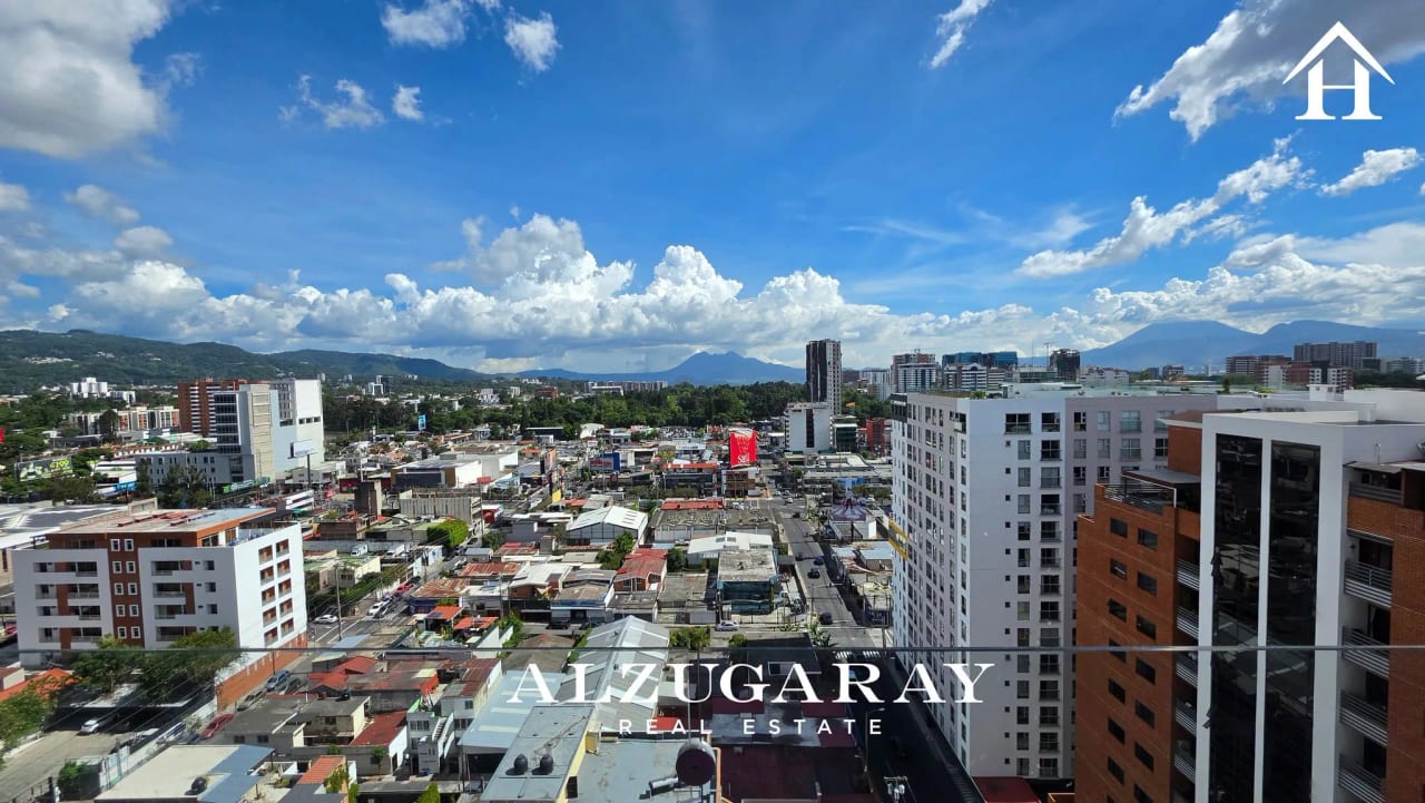 APTO MODERNO C/ VISTA 3 HAB. / EDIFICIO BIKO Z.10 — Apartamento en Alquiler en Biko, Zona 10, Guatemala, Ciudad — foto 9 de 10