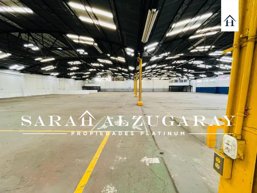 BODEGA C/ MULTIPLES AMBIENTES 2,800 M2 / SECTOR SAN PEDRITO Z.5 — Bodega / Ofibodega en Alquiler en Barrio San Pedrito, Zona 5, Guatemala, Ciudad — foto 1 de 5