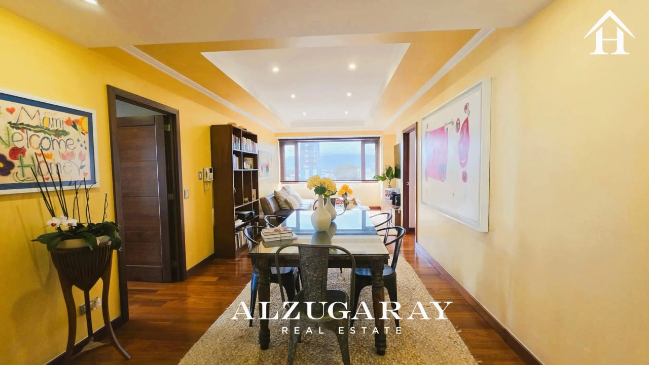 APTO EXCLUSIVO C/ JARDÍN 4 HAB. / EDIFICIO ZONA 14 — Apartamento en Venta en Zona 14, Guatemala, Ciudad — foto 7 de 12