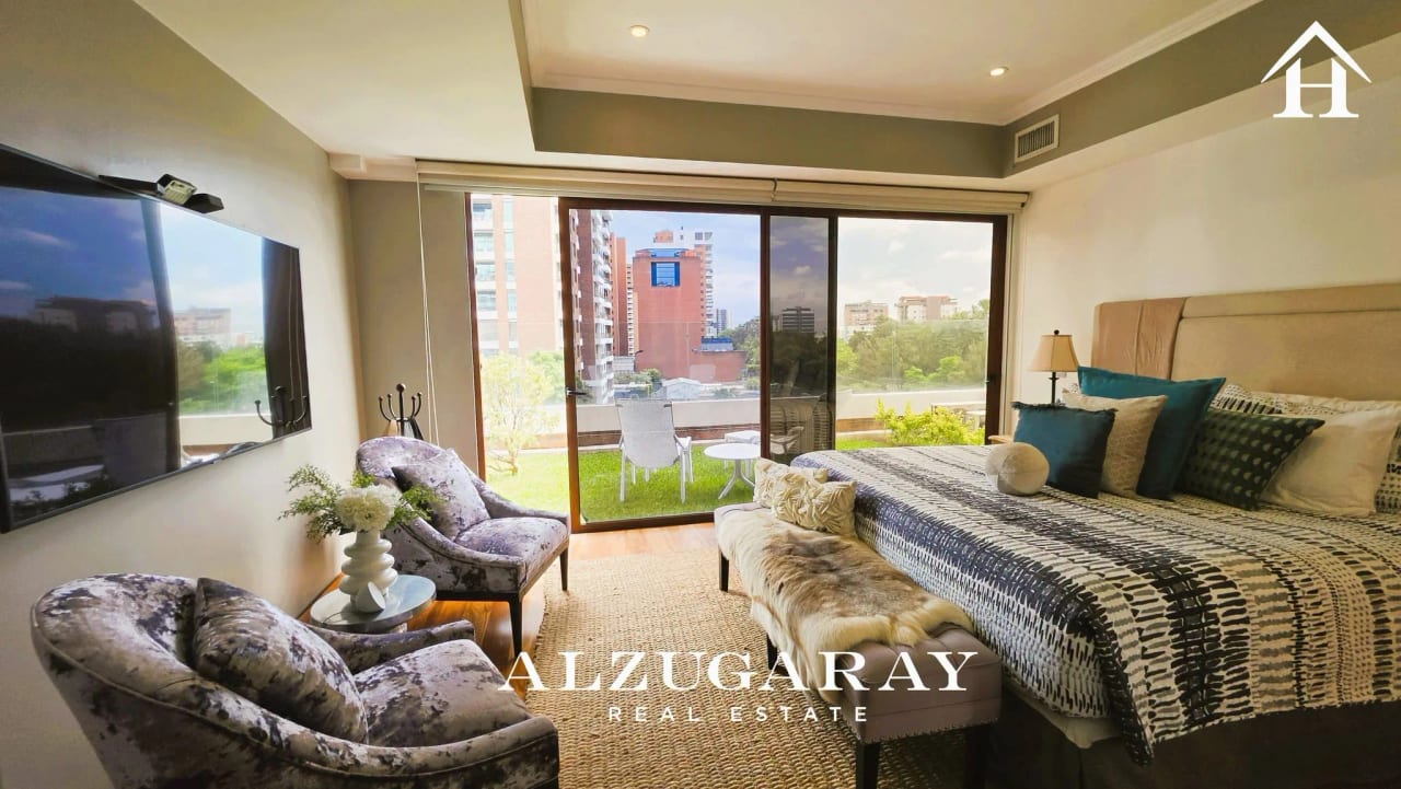 APTO EXCLUSIVO C/ JARDÍN 4 HAB. / EDIFICIO ZONA 14 — Apartamento en Venta en Zona 14, Guatemala, Ciudad — foto 10 de 12