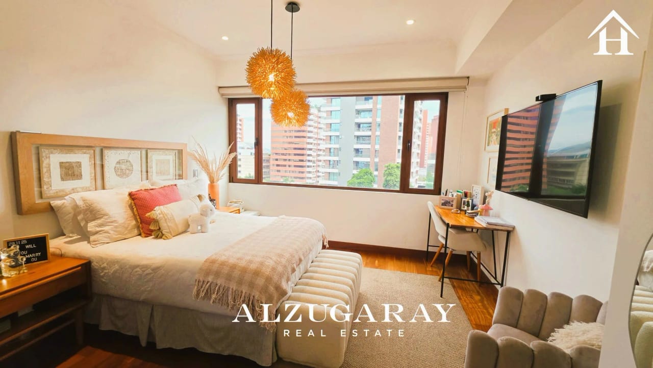 APTO EXCLUSIVO C/ JARDÍN 4 HAB. / EDIFICIO ZONA 14 — Apartamento en Venta en Zona 14, Guatemala, Ciudad — foto 11 de 12