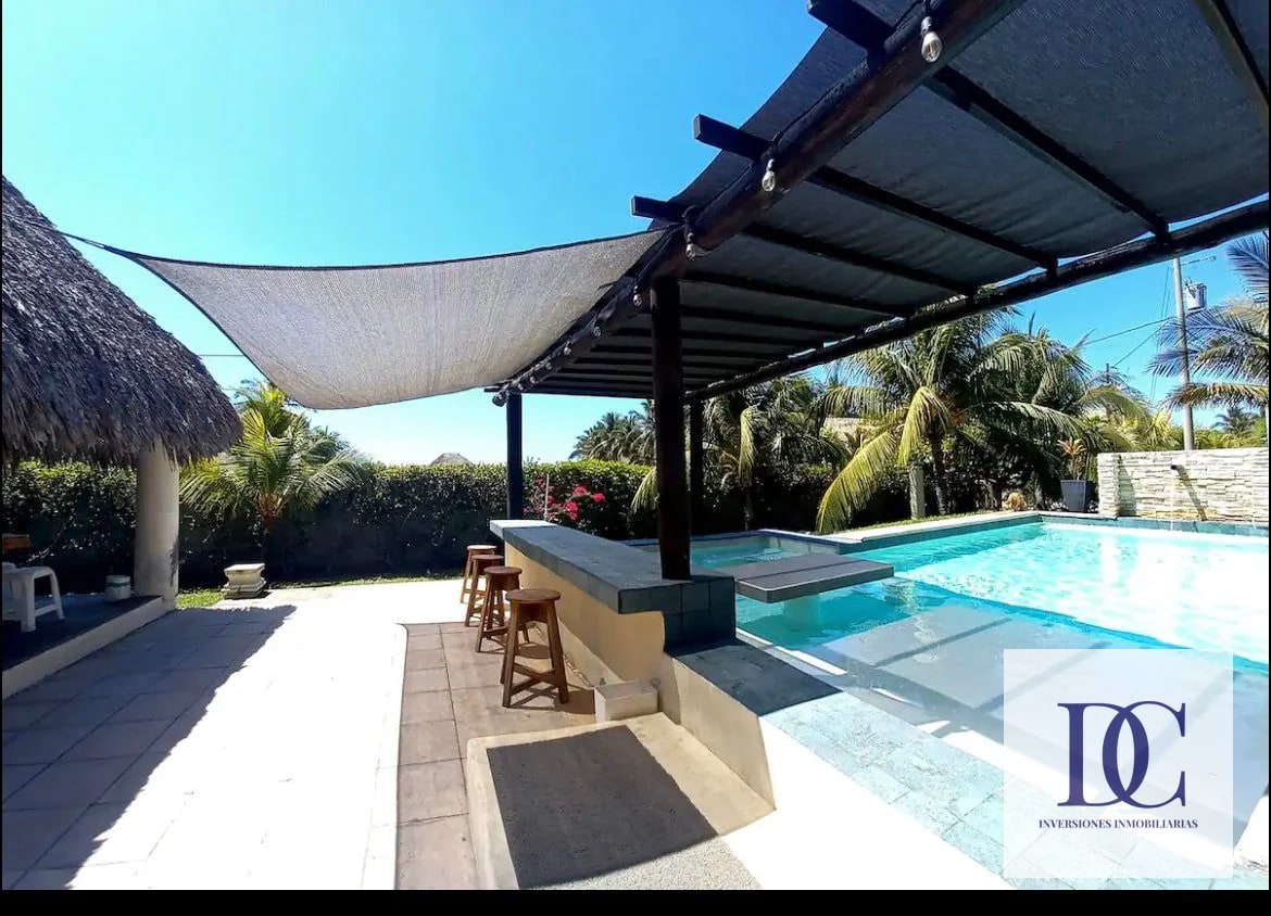 📍 CASA DE PLAYA EN VENTA – 4 HAB + PISCINA | MONTERRICO - 13