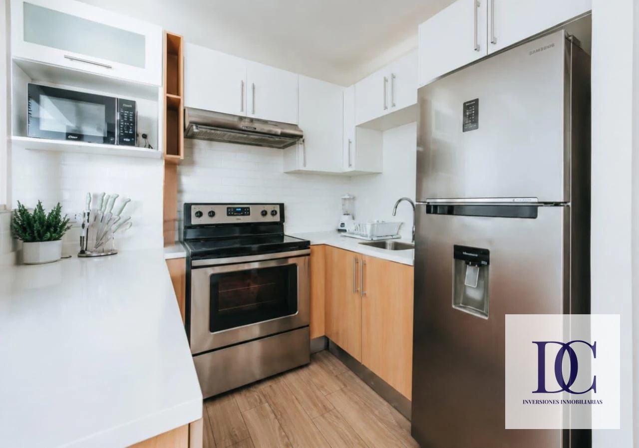 📍 APARTAMENTO AMUEBLADO EN RENTA – 2 HAB + NIVEL ALTO | CITY HAUS | ZONA 10 — Apartamento en Alquiler en City Haus, Zona 10, Guatemala, Ciudad — foto 3 de 10