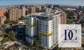 📍 APARTAMENTO AMUEBLADO EN RENTA – 2 HAB + NIVEL ALTO | CITY HAUS | ZONA 10 — Apartamento en Alquiler en City Haus, Zona 10, Guatemala, Ciudad — foto 1 de 10