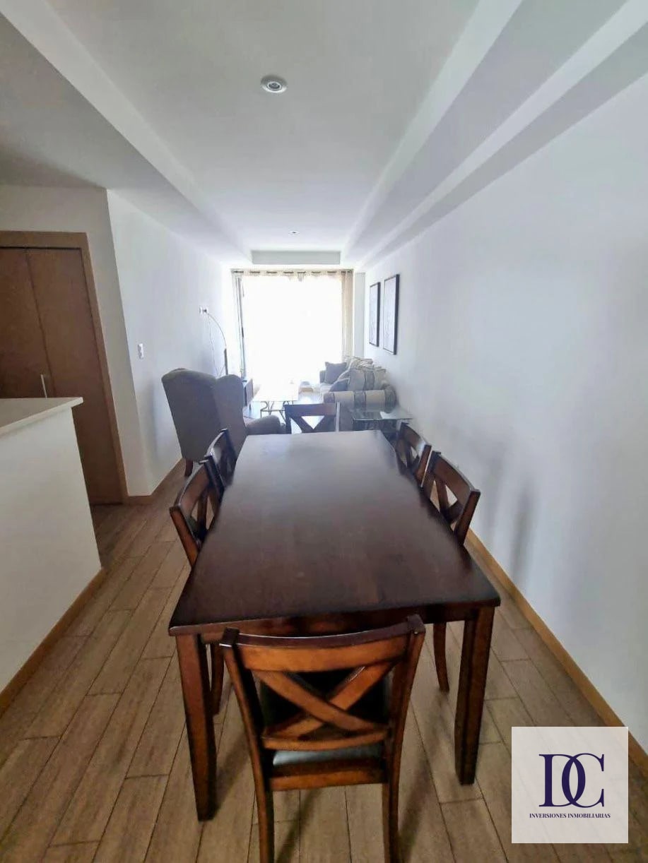 📍 APARTAMENTO AMUEBLADO EN RENTA – 2 HAB + NIVEL ALTO | CITY HAUS | ZONA 10 — Apartamento en Alquiler en City Haus, Zona 10, Guatemala, Ciudad — foto 4 de 10