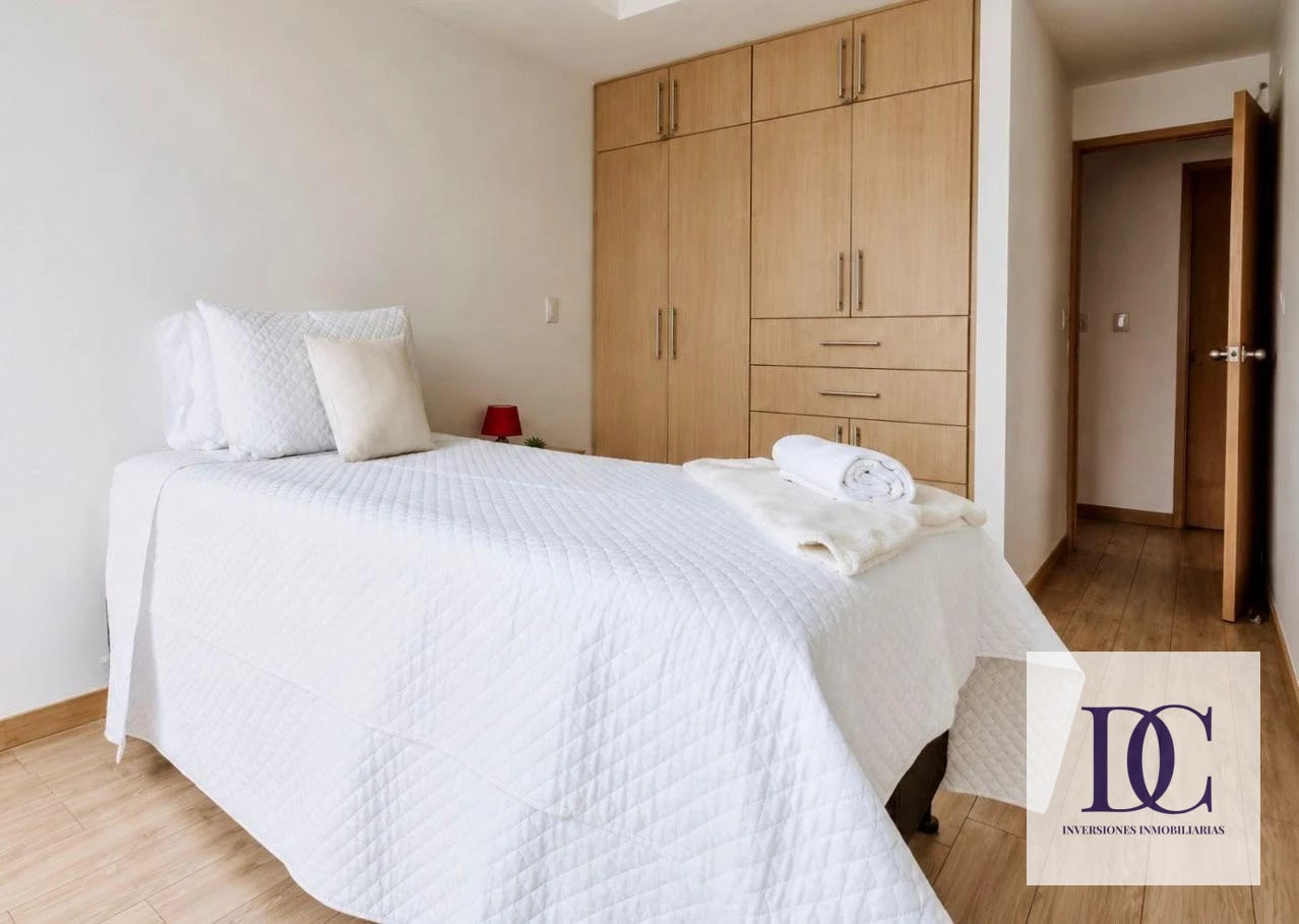 📍 APARTAMENTO AMUEBLADO EN RENTA – 2 HAB + NIVEL ALTO | CITY HAUS | ZONA 10 — Apartamento en Alquiler en City Haus, Zona 10, Guatemala, Ciudad — foto 5 de 10