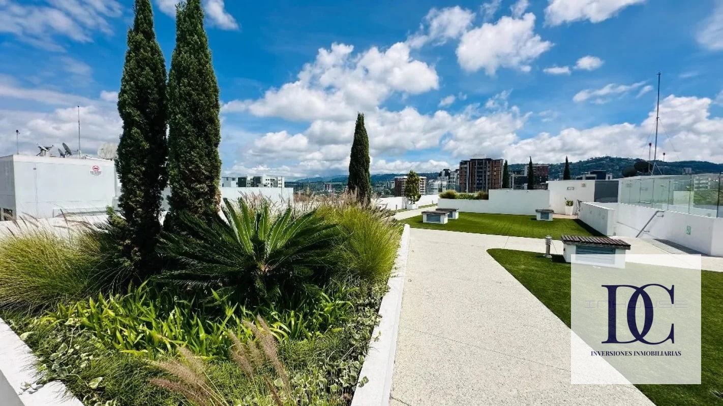 📍 APARTAMENTO AMUEBLADO EN RENTA – 2 HAB + NIVEL ALTO | CITY HAUS | ZONA 10 — Apartamento en Alquiler en City Haus, Zona 10, Guatemala, Ciudad — foto 10 de 10