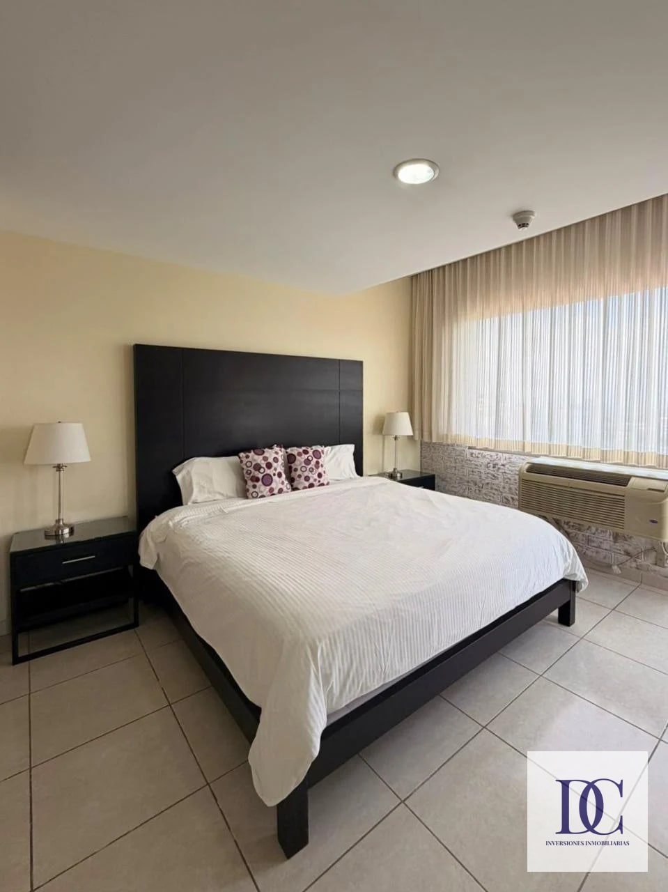 📍 APARTAMENTO AMUEBLADO EN RENTA – 3 HAB + A/C | EDIFICIO ADRIATIKA | ZONA 14 — Apartamento en Alquiler en Adriática, Zona 14, Guatemala, Ciudad — foto 9 de 14