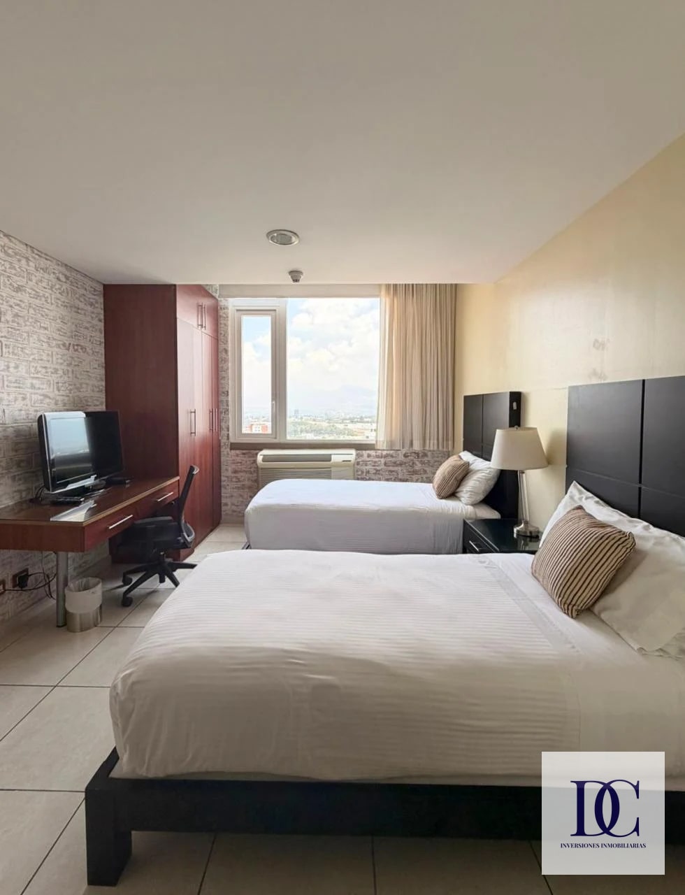 📍 APARTAMENTO AMUEBLADO EN RENTA – 3 HAB + A/C | EDIFICIO ADRIATIKA | ZONA 14 — Apartamento en Alquiler en Adriática, Zona 14, Guatemala, Ciudad — foto 11 de 14