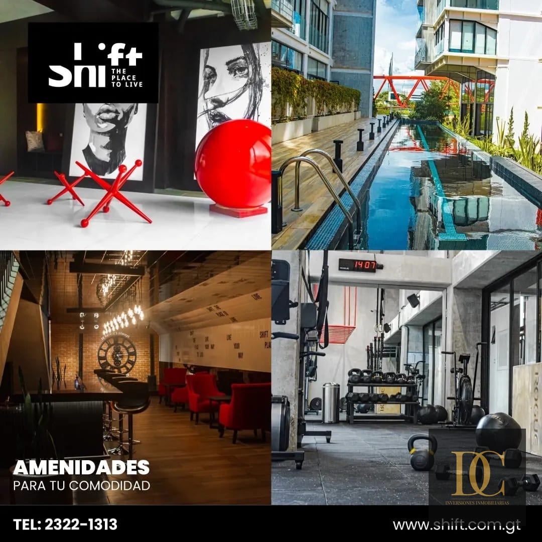 📍 Apartamento Amueblado en Venta – 2 Hab | Shift CAYALA.Z.16 — Apartamento en Venta en shift cayala, Zona 16, Guatemala, Ciudad — foto 1 de 5