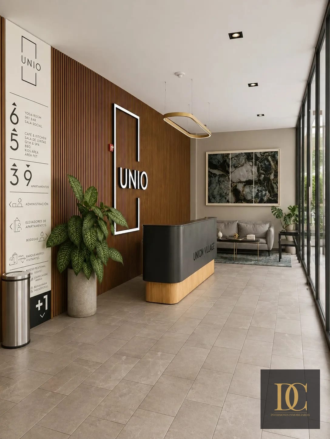 đ Apartamento en Venta â 2 Hab + BalcĂłn | Edificio Unio | Zona 14 â Apartamento en Venta en Zona 14, Guatemala, Ciudad â foto 2 de 17