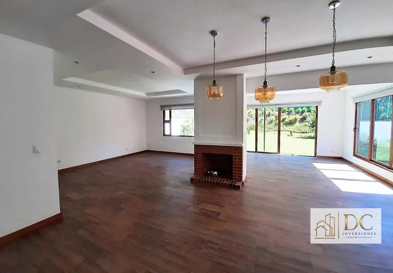 📍 Casa en Renta – 4 Hab + Jardín | Residencial Alto Valle | KM. 12.5 — Casa en Alquiler en Alto Valle, Carretera a El Salvador, Guatemala, Ciudad — foto 2 de 11
