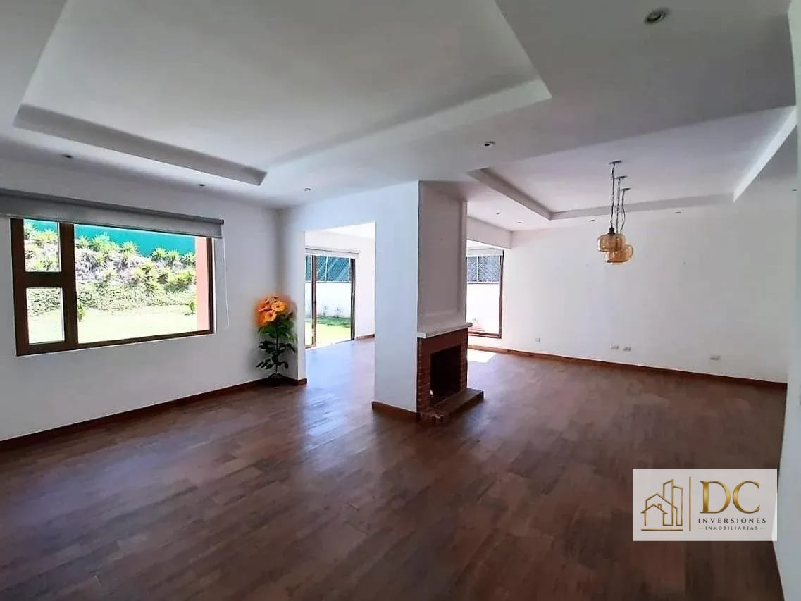 📍 Casa en Renta – 4 Hab + Jardín | Residencial Alto Valle | KM. 12.5 — Casa en Alquiler en Alto Valle, Carretera a El Salvador, Guatemala, Ciudad — foto 3 de 11