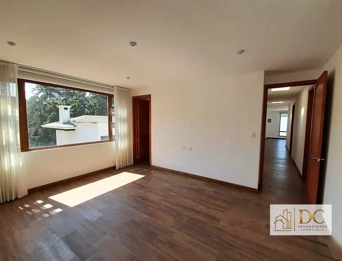 📍 Casa en Renta – 4 Hab + Jardín | Residencial Alto Valle | KM. 12.5 — Casa en Alquiler en Alto Valle, Carretera a El Salvador, Guatemala, Ciudad — foto 6 de 11