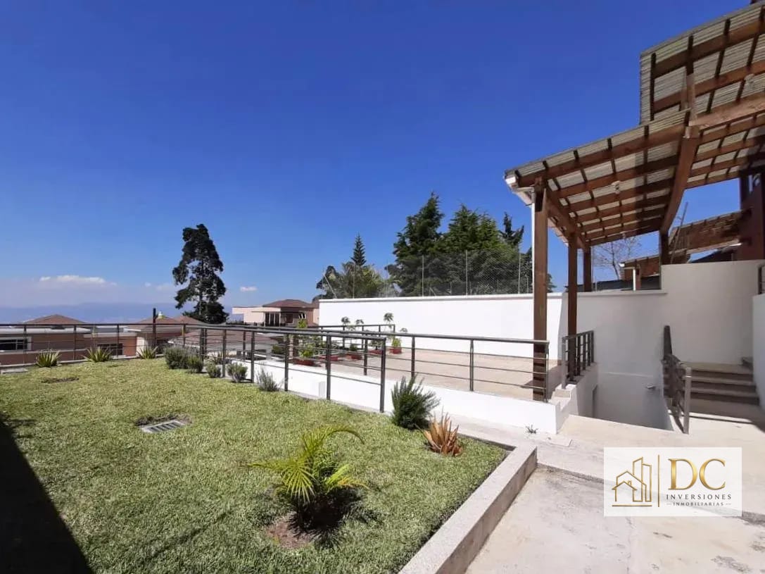 📍 Casa en Renta – 4 Hab + Jardín | Residencial Alto Valle | KM. 12.5 — Casa en Alquiler en Alto Valle, Carretera a El Salvador, Guatemala, Ciudad — foto 11 de 11