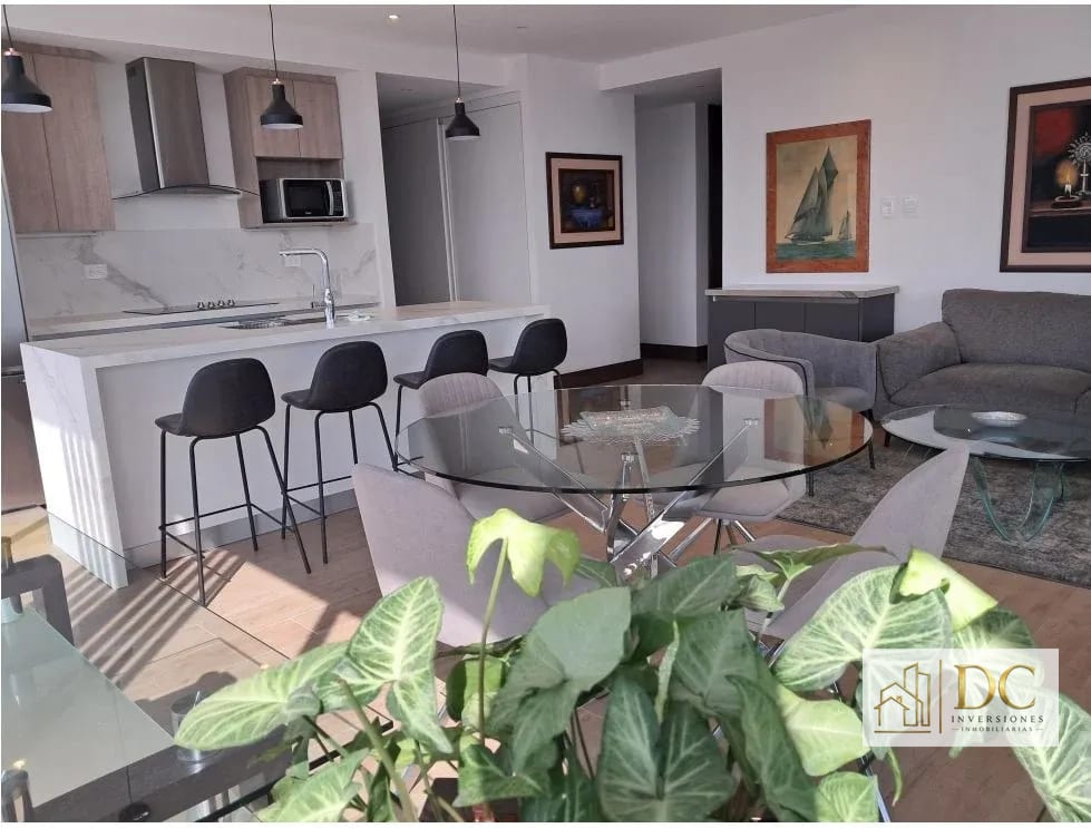 📍 Apartamento Amueblado en Renta – 2 Hab + Estudio | Gaura | Zona 15 — Apartamento en Alquiler en Gaura, Zona 15, Guatemala, Ciudad — foto 3 de 17