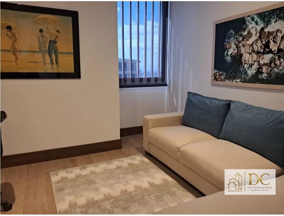 📍 Apartamento Amueblado en Renta – 2 Hab + Estudio | Gaura | Zona 15 — Apartamento en Alquiler en Gaura, Zona 15, Guatemala, Ciudad — foto 5 de 17