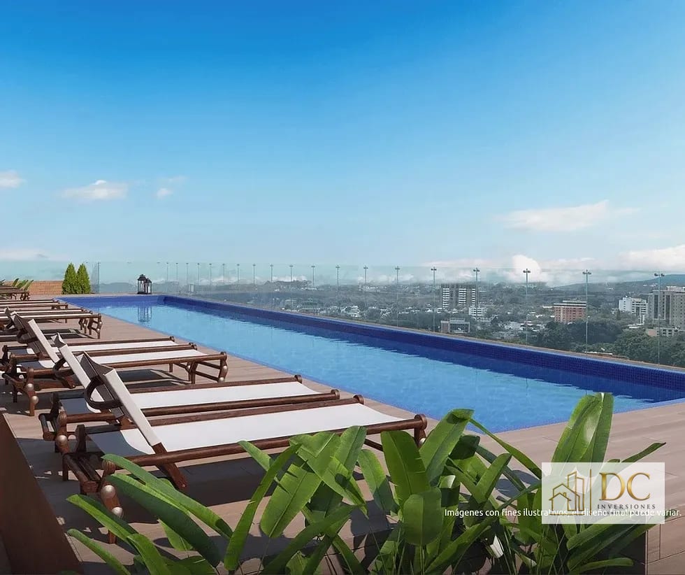 📍 Apartamento en Renta – 3 Hab + Línea Blanca | Casa Acueducto | Z.14 — Apartamento en Alquiler en Casa Acueducto, Zona 10, Guatemala, Ciudad — foto 13 de 14