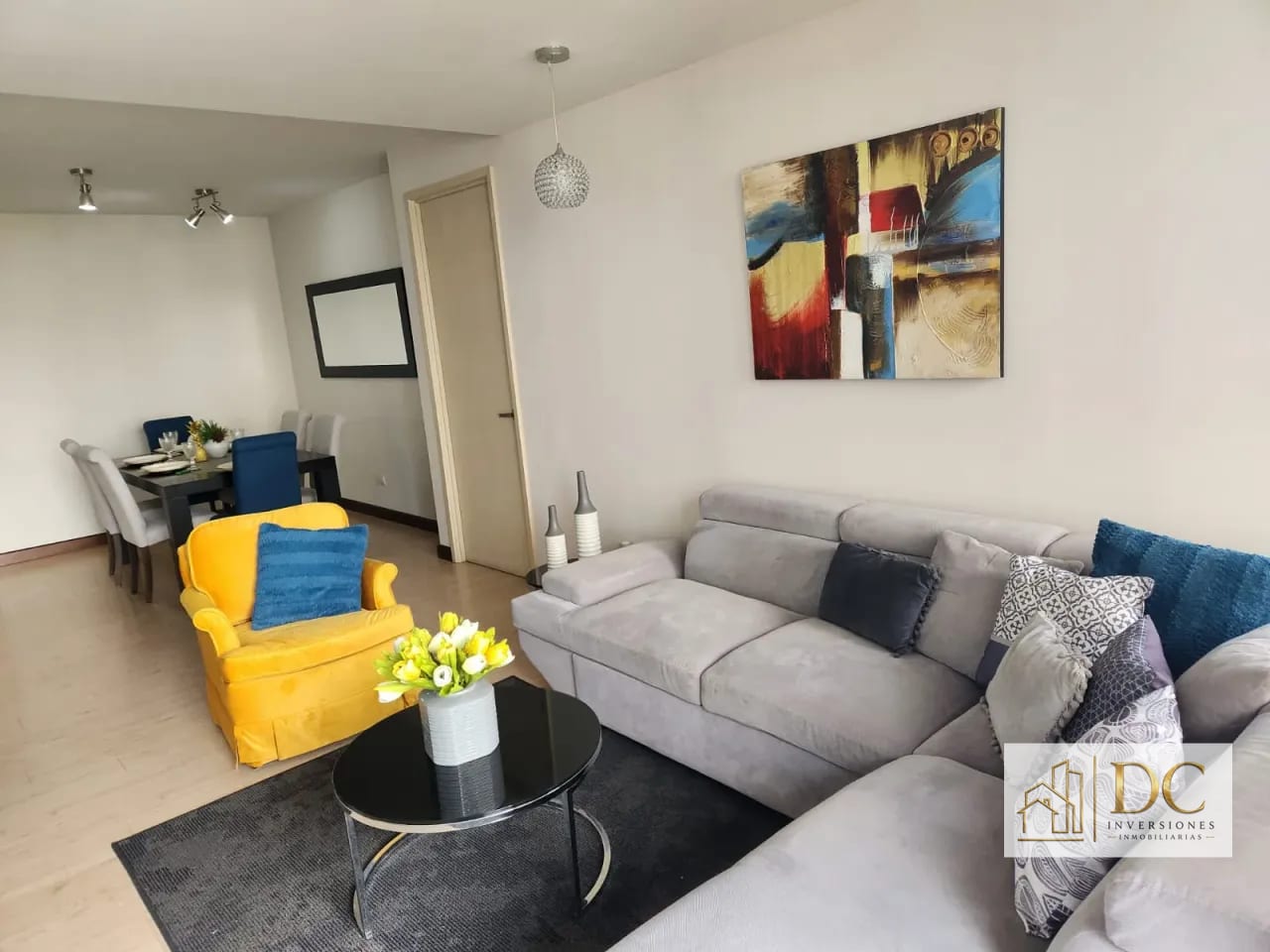 📍 Apartamento en Renta – 2 Hab + Amueblado | Edificio VEINTI4, Z.10 — Apartamento en Alquiler en Veinti4, Zona 10, Guatemala, Ciudad — foto 2 de 17