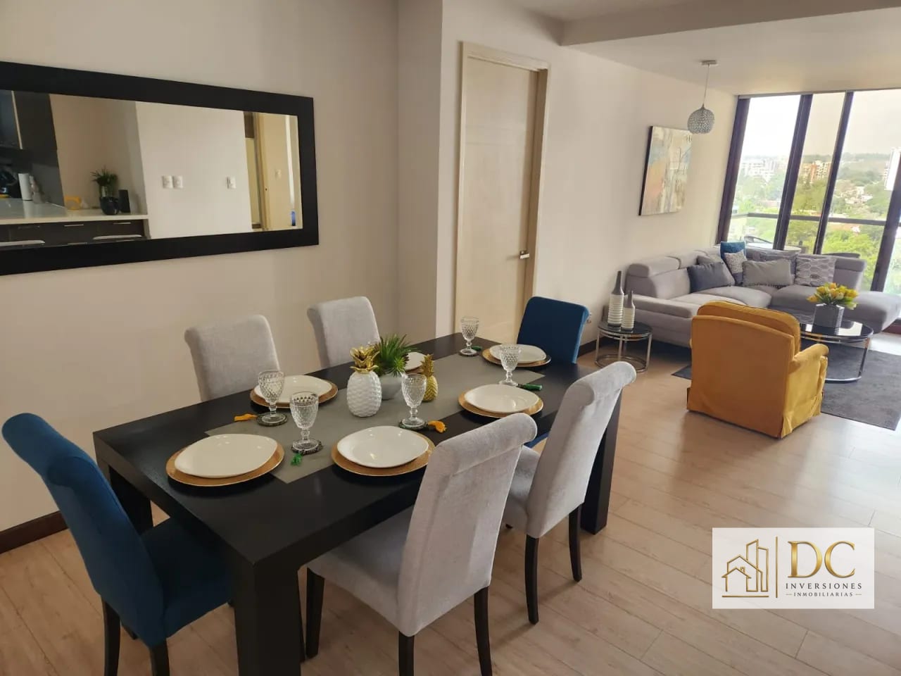 📍 Apartamento en Renta – 2 Hab + Amueblado | Edificio VEINTI4, Z.10 — Apartamento en Alquiler en Veinti4, Zona 10, Guatemala, Ciudad — foto 4 de 17