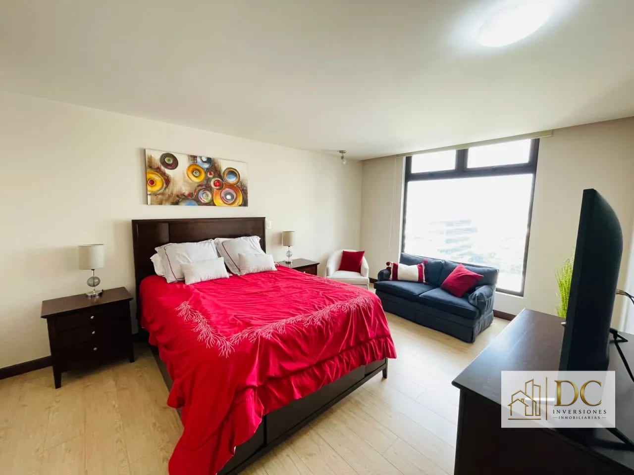 📍 Apartamento en Renta – 2 Hab + Amueblado | Edificio VEINTI4, Z.10 — Apartamento en Alquiler en Veinti4, Zona 10, Guatemala, Ciudad — foto 7 de 17