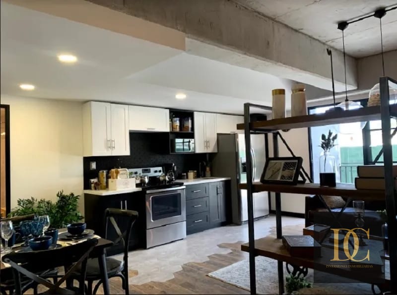 📍 Apartamento en Renta Amueblado – 2 Hab + 2 Parqueos| Zoe | Zona 14 — Apartamento en Alquiler en Zoe Apartments, Zona 14, Guatemala, Ciudad — foto 2 de 13