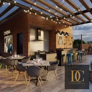 📍 Apartamento en Renta Amueblado – 2 Hab + 2 Parqueos| Zoe | Zona 14 — Apartamento en Alquiler en Zoe Apartments, Zona 14, Guatemala, Ciudad — foto 12 de 13
