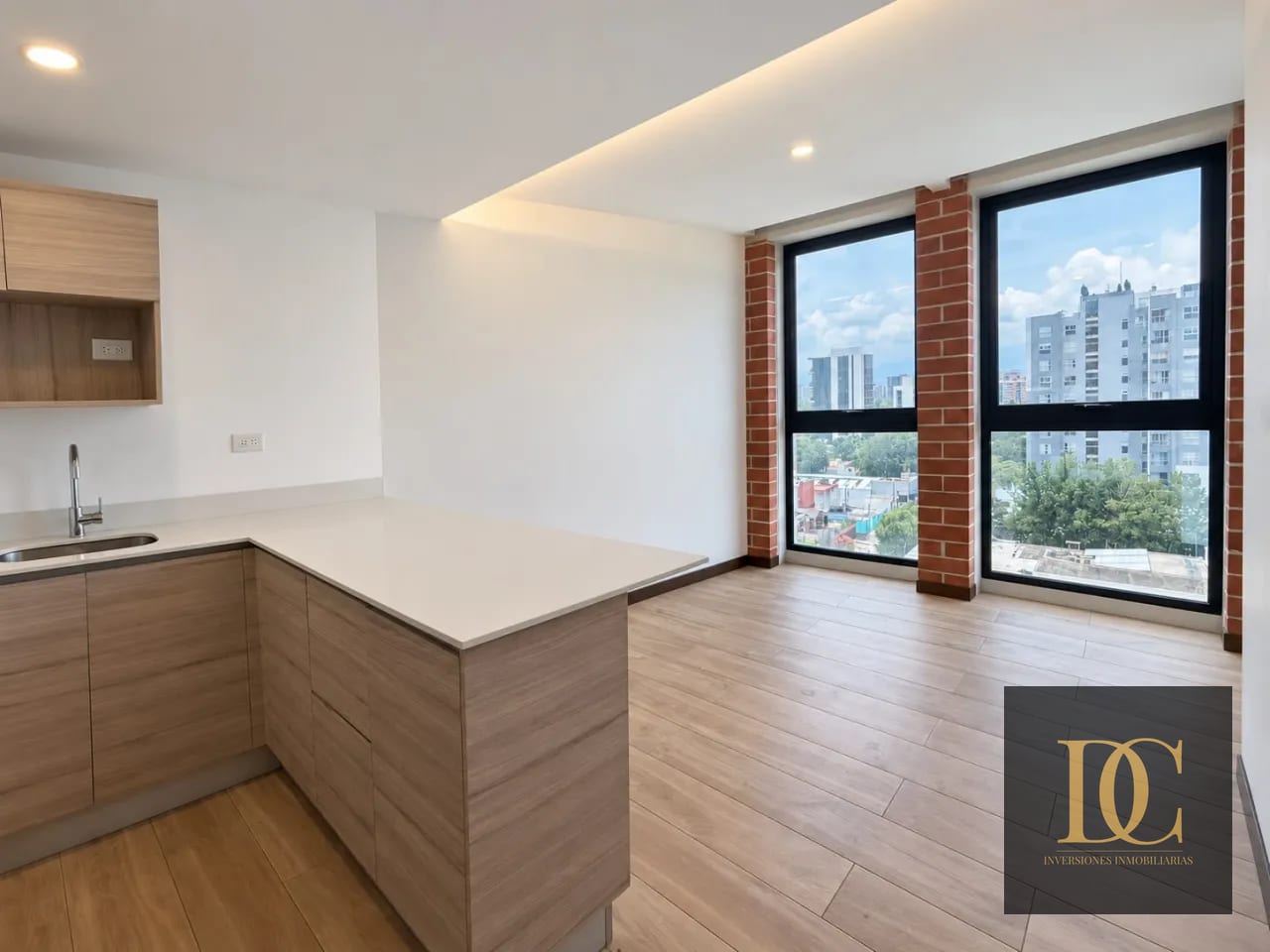 📍 Apartamento en Renta – 2 Hab + Club Delfines | Terra Delfines | Z14 — Apartamento en Alquiler en Terra Delfines, Zona 14, Guatemala, Ciudad — foto 4 de 14