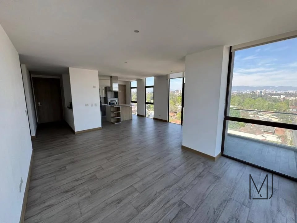 Apartamento en Alquiler | Edificio Nordic | Zona 16 | Frente a Cayalá · 2 habitaciones — Apartamento en Alquiler en Nordic, Zona 15, Guatemala, Ciudad — foto 1 de 17