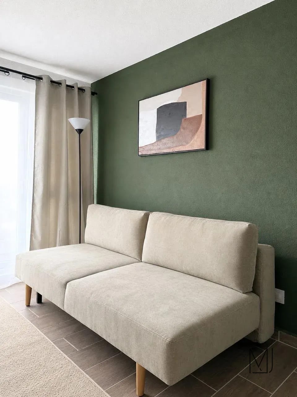Apartamento Amueblado en Alquiler | Parque Mateo | Zona 7 | 2 habitaciones · Pet friendly — Apartamento en Alquiler en Parque Mateo, Zona 7, Guatemala, Ciudad — foto 2 de 9